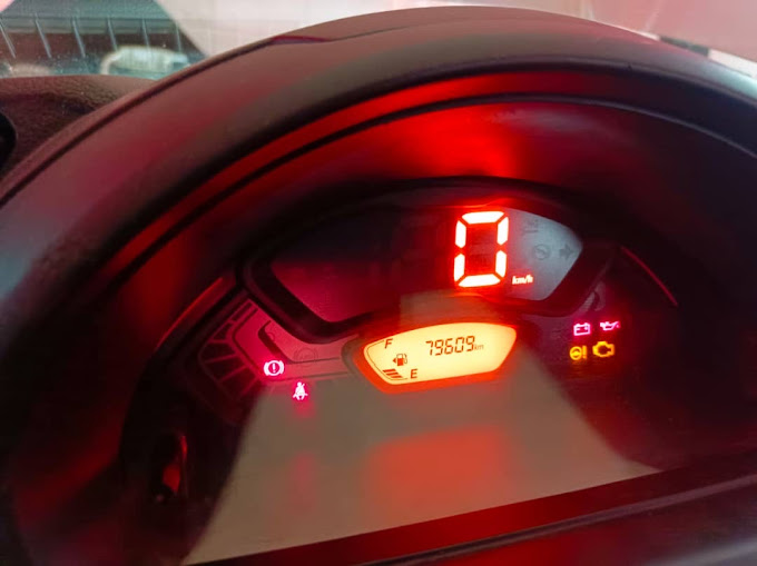 Compteur kilométrique — inspection et diagnostic automobile